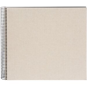 Álbum espiral Goldbuch Summertime beige 35x30 cm...