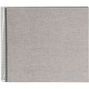 Goldbuch Álbum de espiral Summertime gris 35x30 cm...