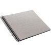 Goldbuch Álbum de espiral Summertime gris 35x30 cm 40 páginas negras
