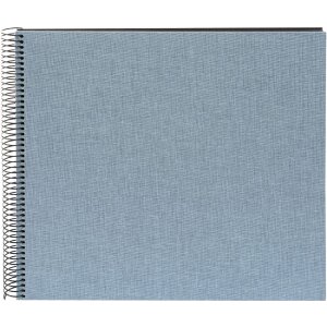Goldbuch Álbum de espiral Summertime azul-gris...