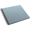 Goldbuch Álbum de espiral Summertime azul-gris 35x30 cm 40 páginas negras