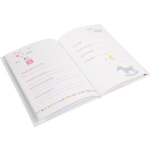 Goldbuch diario del bebé Dulces Sueños 21x28 cm 44 páginas ilustradas