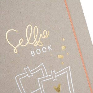 Cuaderno de fotos Selfie 18,5x23 cm