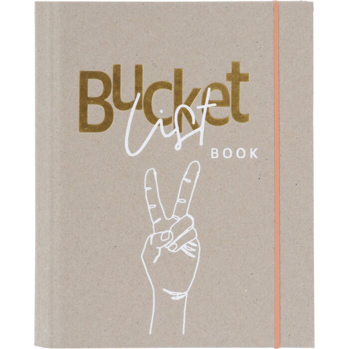 Goldbuch Photo Notebook Bucket List 18,5x23 cm 50 páginas blancas punteadas