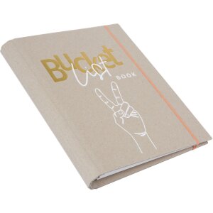 Goldbuch Photo Notebook Bucket List 18,5x23 cm 50...