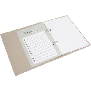 Goldbuch Photo Notebook Bucket List 18,5x23 cm 50 páginas blancas punteadas