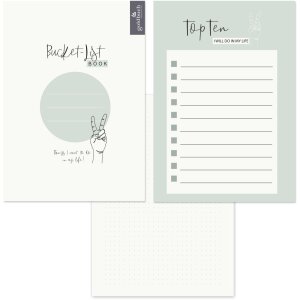 Goldbuch Photo Notebook Bucket List 18,5x23 cm 50 páginas blancas punteadas