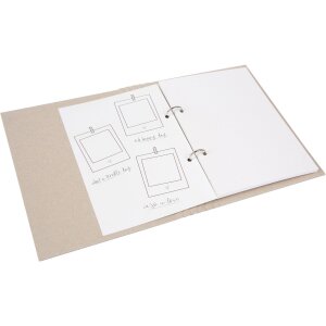 Diario cuaderno de fotos 18,5x23 cm