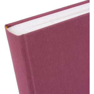 Goldbuch álbum de fotos Linum 2.0 fucsia 25x25 cm 60 páginas blancas
