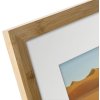 Marco de madera Bambú 30x40 cm