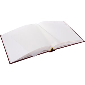 Goldbuch Álbum de Fotos Jumbo Classic burdeos 30x31 cm 100 páginas blancas