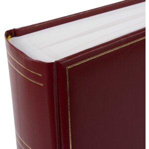 Goldbuch Álbum de Fotos Jumbo Classic burdeos 30x31 cm 100 páginas blancas