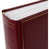 Goldbuch Álbum de Fotos Jumbo Classic burdeos 30x31 cm 100 páginas blancas