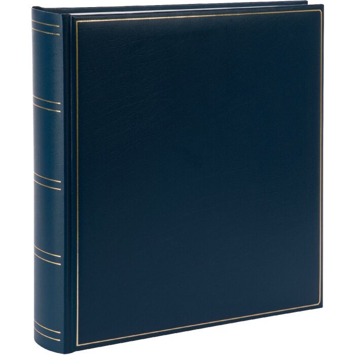 Goldbuch Jumbo Álbum de Fotos Clásico azul 30x31 cm 100 páginas blancas