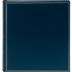 Goldbuch Jumbo Álbum de Fotos Clásico azul 30x31 cm 100 páginas blancas