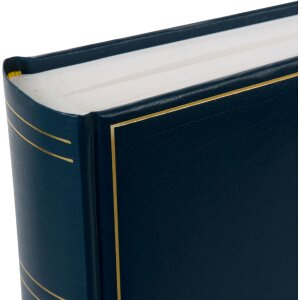 Goldbuch Jumbo Álbum de Fotos Clásico azul 30x31 cm 100 páginas blancas