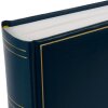 Goldbuch Jumbo Álbum de Fotos Clásico azul 30x31 cm 100 páginas blancas