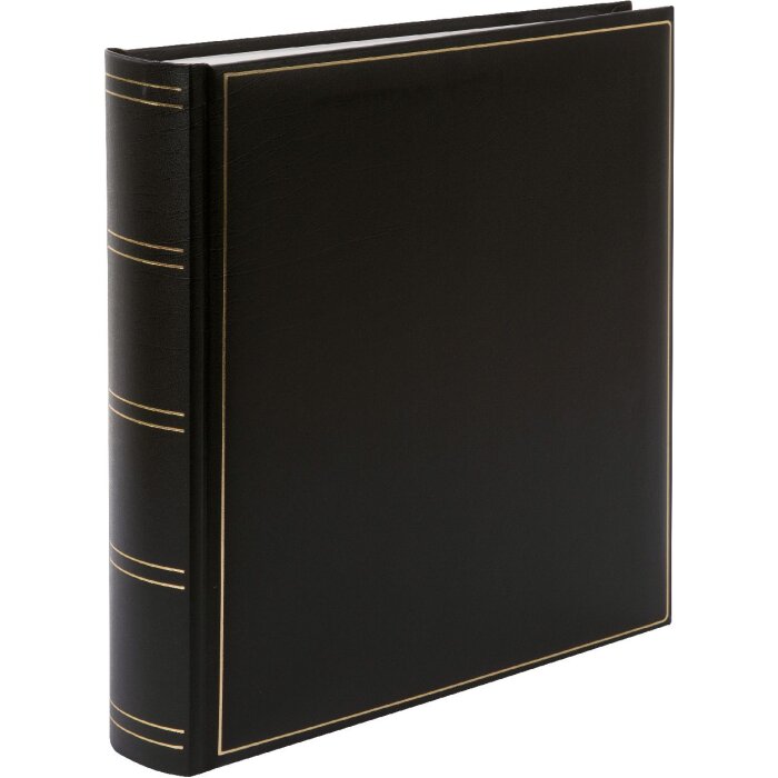 Goldbuch Jumbo Álbum de Fotos Clásico negro 30x31 cm 100 páginas blancas