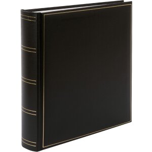 Goldbuch Jumbo Álbum de Fotos Clásico negro...