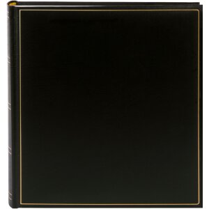 Goldbuch Jumbo Álbum de Fotos Clásico negro 30x31 cm 100 páginas blancas