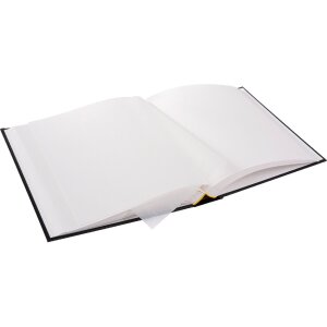 Goldbuch Jumbo Álbum de Fotos Clásico negro 30x31 cm 100 páginas blancas