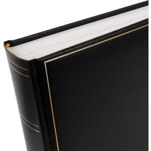 Goldbuch Jumbo Álbum de Fotos Clásico negro 30x31 cm 100 páginas blancas