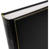 Goldbuch Jumbo Álbum de Fotos Clásico negro 30x31 cm 100 páginas blancas