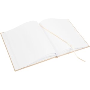 Libro de oro Libro de visitas Flores para ti 23x25 cm 176 páginas blancas