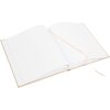 Libro de oro Libro de visitas Flores para ti 23x25 cm 176 páginas blancas