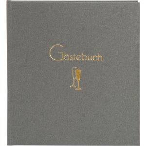 Libro de oro Libro de visitas Cheers 23x25 cm 176...