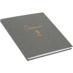Libro de oro Libro de visitas Cheers 23x25 cm 176...