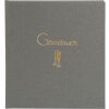 Libro de oro Libro de visitas Cheers 23x25 cm 176 páginas blancas
