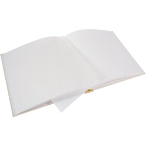 Goldbuch álbum de boda Raining Hearts melocotón 30x31 cm 60 páginas blancas