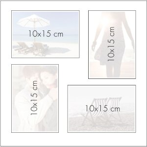 Goldbuch álbum de boda Raining Hearts melocotón 30x31 cm 60 páginas blancas