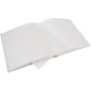 Goldbuch álbum de boda Raining Hearts melocotón 30x31 cm 60 páginas blancas
