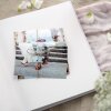 Goldbuch álbum de boda Raining Hearts melocotón 30x31 cm 60 páginas blancas