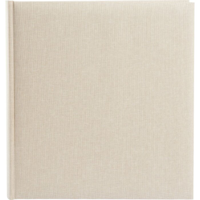 Goldbuch XL Álbum de fotos Summertime beige 35x36 cm 100 páginas blancas