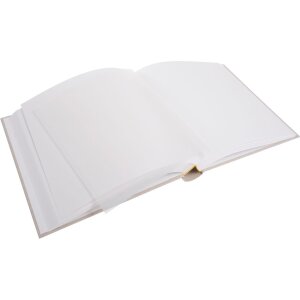 Goldbuch XL Álbum de fotos Summertime beige 35x36 cm 100 páginas blancas