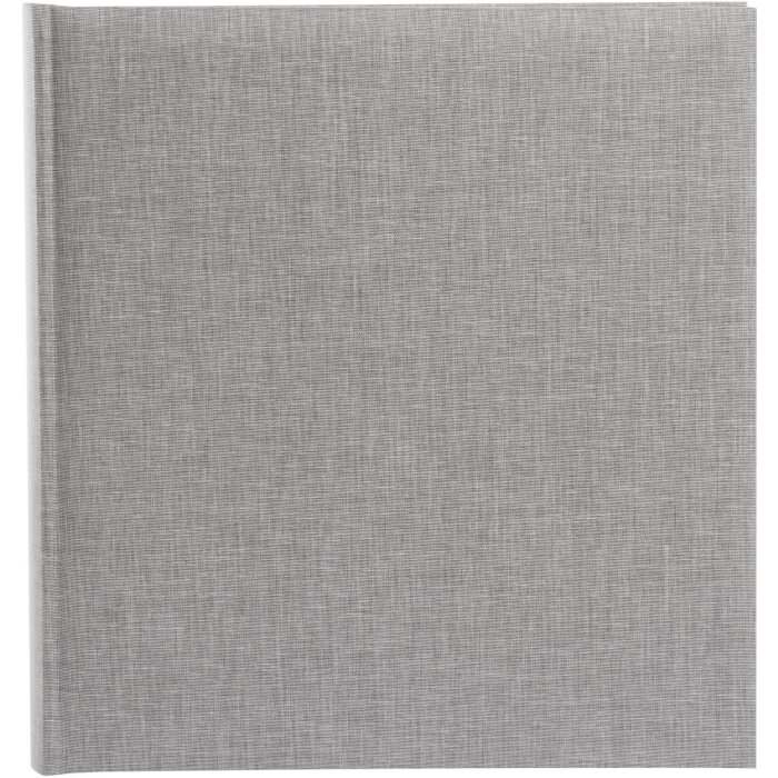 Goldbuch XL Álbum de fotos Summertime gris 35x36 cm 100 páginas blancas