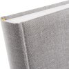 Goldbuch XL Álbum de fotos Summertime gris 35x36 cm 100 páginas blancas