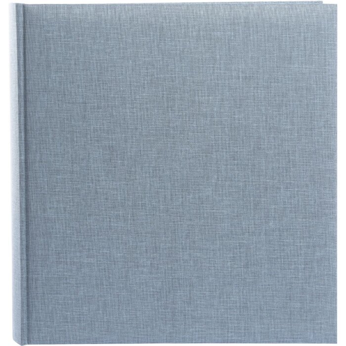 Goldbuch XL Álbum de fotos Summertime azul-gris 35x36 cm 100 páginas blancas