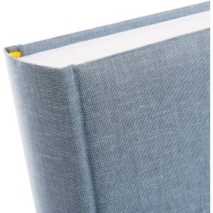 Goldbuch XL Álbum de fotos Summertime azul-gris 35x36 cm 100 páginas blancas