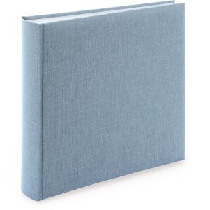 Goldbuch XL Álbum de fotos Summertime azul-gris 35x36 cm 100 páginas blancas
