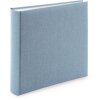 Goldbuch XL Álbum de fotos Summertime azul-gris 35x36 cm 100 páginas blancas