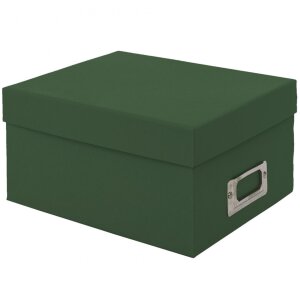 Henzo Photo Box Mika verde 700 fotos 10x15 cm