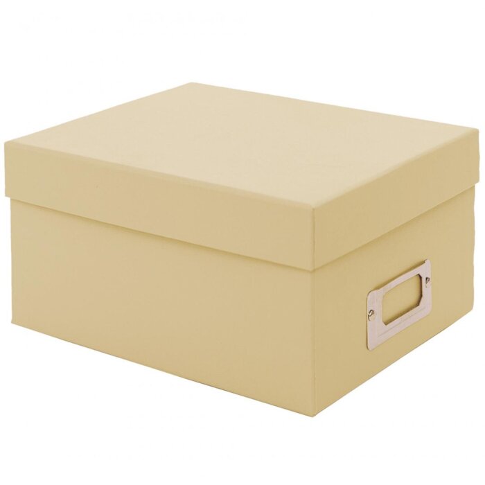 Henzo Photo Box Mika crema 700 fotos 10x15 cm