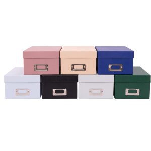 Henzo Photo Box Mika crema 700 fotos 10x15 cm