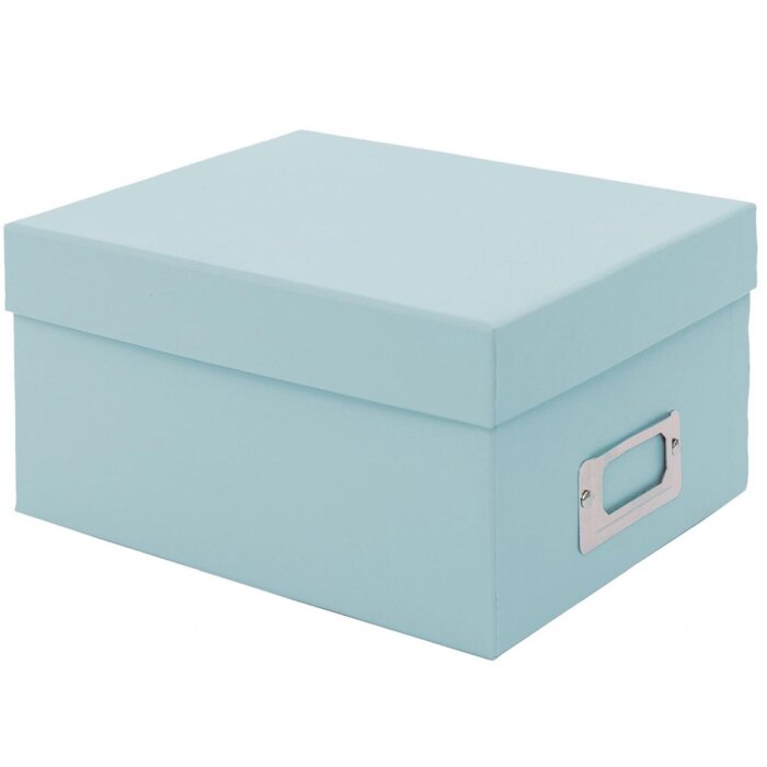 Henzo Photo Box Mika azul claro 700 fotos 10x15 cm