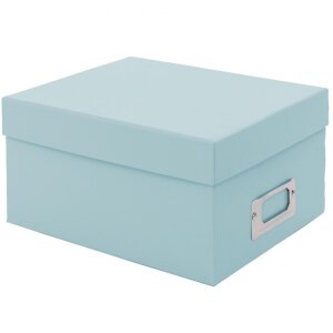 Henzo Photo Box Mika azul claro 700 fotos 10x15 cm