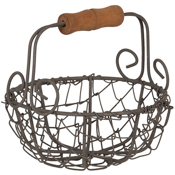 Cesta Ø 11x11 cm marrón 6Y3766